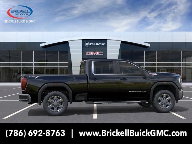 2026 GMC Sierra 2500HD Crew Cab, Standard Bed, SLE, 4WD