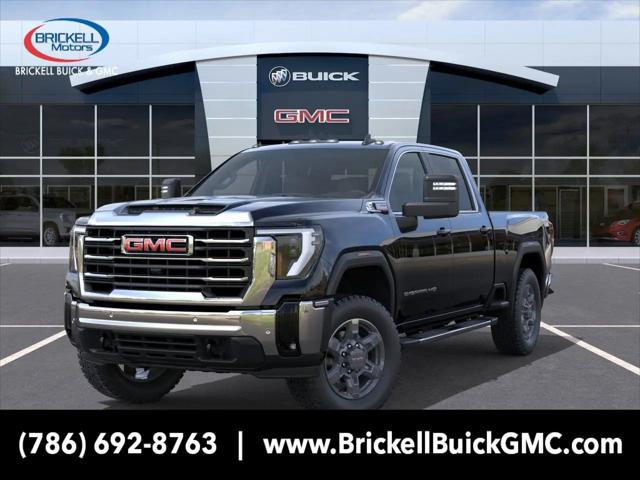 2026 GMC Sierra 2500HD Crew Cab, Standard Bed, SLE, 4WD