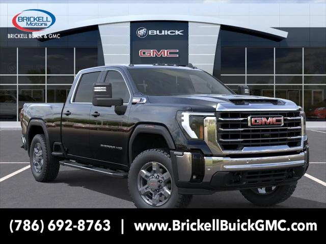 2026 GMC Sierra 2500HD Crew Cab, Standard Bed, SLE, 4WD