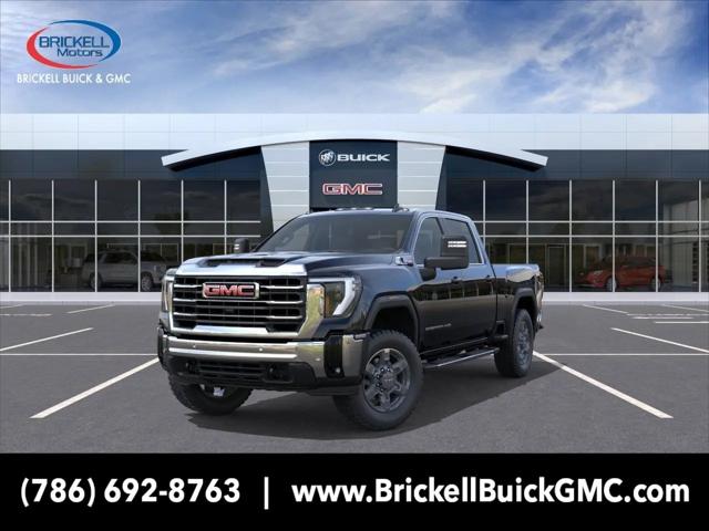 2026 GMC Sierra 2500HD Crew Cab, Standard Bed, SLE, 4WD