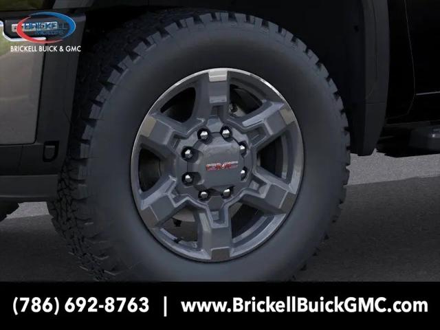 2026 GMC Sierra 2500HD Crew Cab, Standard Bed, SLE, 4WD