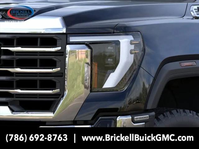 2026 GMC Sierra 2500HD Crew Cab, Standard Bed, SLE, 4WD