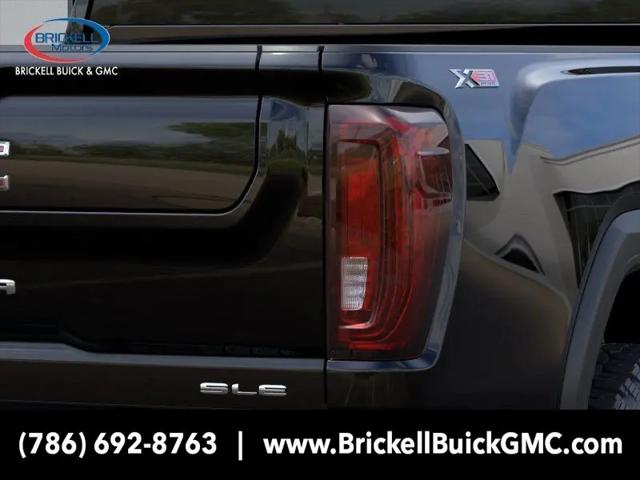 2026 GMC Sierra 2500HD Crew Cab, Standard Bed, SLE, 4WD