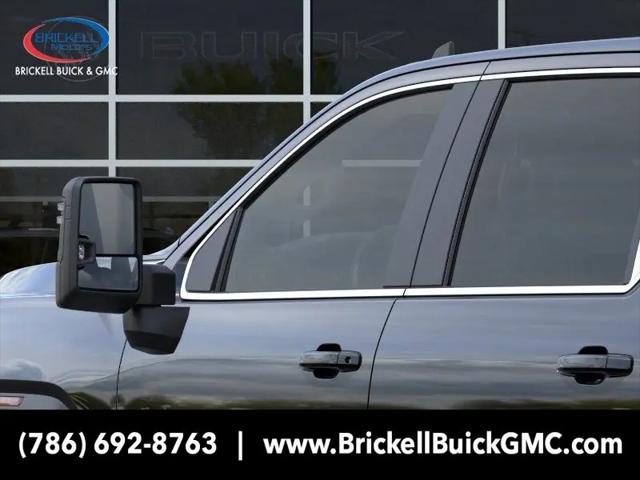 2026 GMC Sierra 2500HD Crew Cab, Standard Bed, SLE, 4WD
