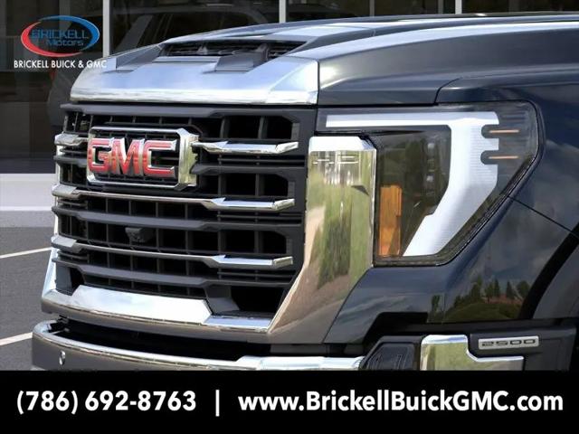 2026 GMC Sierra 2500HD Crew Cab, Standard Bed, SLE, 4WD