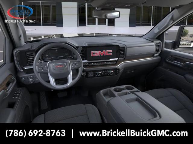 2026 GMC Sierra 2500HD Crew Cab, Standard Bed, SLE, 4WD