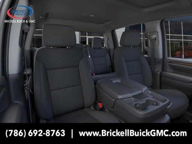 2026 GMC Sierra 2500HD Crew Cab, Standard Bed, SLE, 4WD