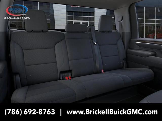 2026 GMC Sierra 2500HD Crew Cab, Standard Bed, SLE, 4WD