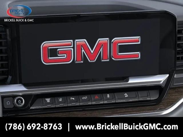 2026 GMC Sierra 2500HD Crew Cab, Standard Bed, SLE, 4WD
