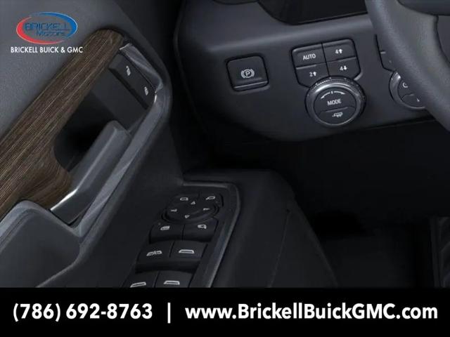 2026 GMC Sierra 2500HD Crew Cab, Standard Bed, SLE, 4WD