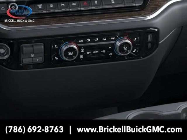 2026 GMC Sierra 2500HD Crew Cab, Standard Bed, SLE, 4WD