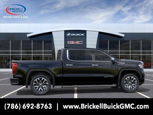 2026 GMC Sierra 1500 Crew Cab, Short Bed, Denali, 4WD