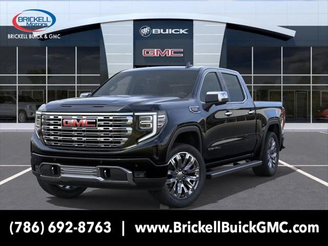 2026 GMC Sierra 1500 Crew Cab, Short Bed, Denali, 4WD