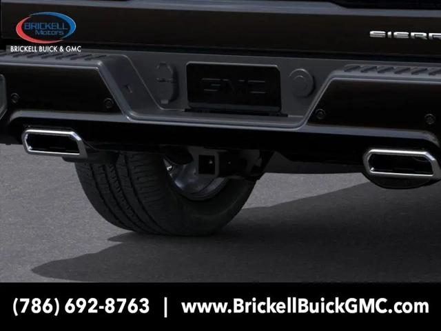 2026 GMC Sierra 1500 Crew Cab, Short Bed, Denali, 4WD