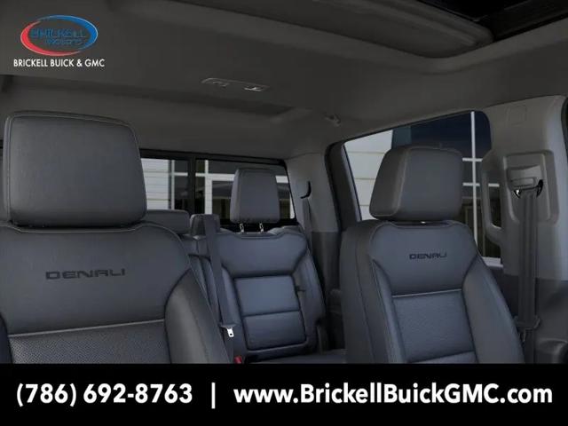 2026 GMC Sierra 1500 Crew Cab, Short Bed, Denali, 4WD
