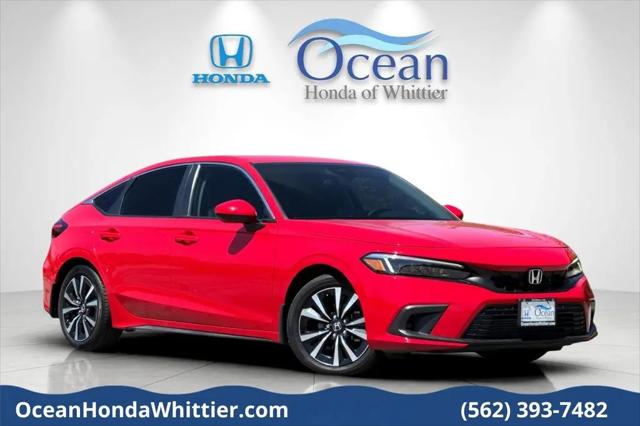 2023 Honda Civic EX-L w/o BSI for sale in Whittier, CA