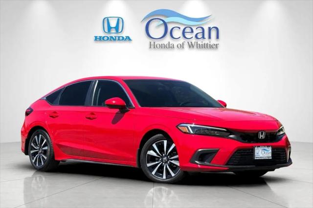 2023 Honda Civic EX-L w/o BSI
