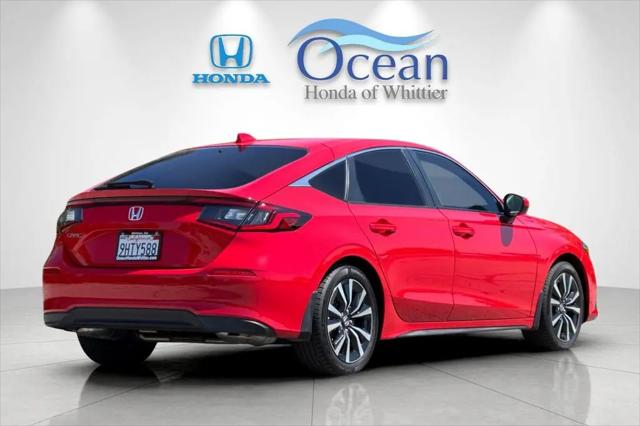 2023 Honda Civic EX-L w/o BSI