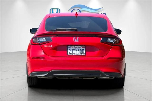 2023 Honda Civic EX-L w/o BSI