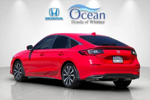 2023 Honda Civic EX-L w/o BSI