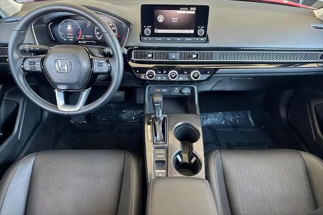 2023 Honda Civic EX-L w/o BSI
