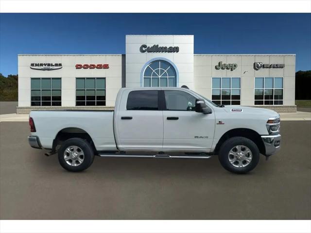 2025 Ram 2500 Big Horn Crew Cab 4x4 6'4" Box
