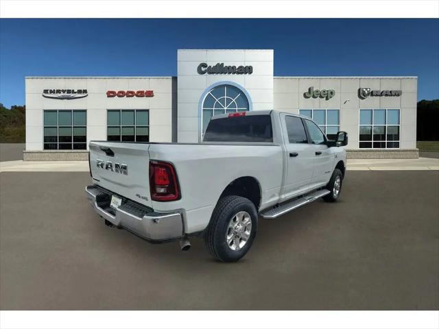 2025 Ram 2500 Big Horn Crew Cab 4x4 6'4" Box