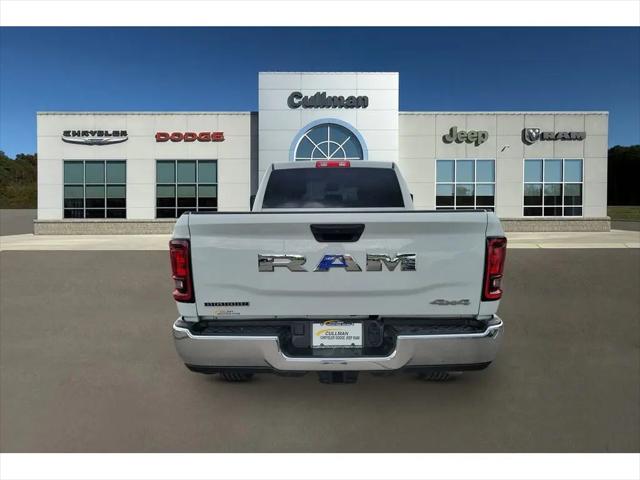 2025 Ram 2500 Big Horn Crew Cab 4x4 6'4" Box