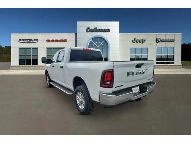 2025 Ram 2500 Big Horn Crew Cab 4x4 6'4" Box