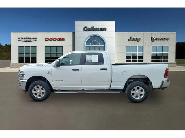 2025 Ram 2500 Big Horn Crew Cab 4x4 6'4" Box