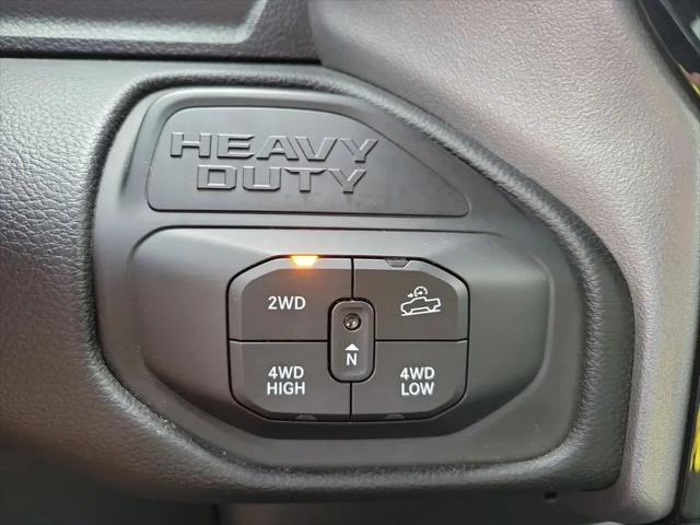 2025 Ram 2500 Big Horn Crew Cab 4x4 6'4" Box