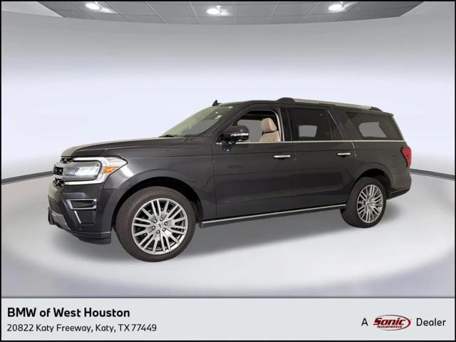 2023 Ford Expedition Limited MAX for sale in Katy, TX