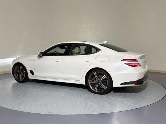 2024 Genesis G70 3.3T RWD Sport Advanced