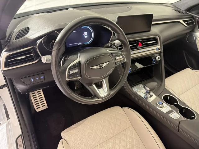 2024 Genesis G70 3.3T RWD Sport Advanced