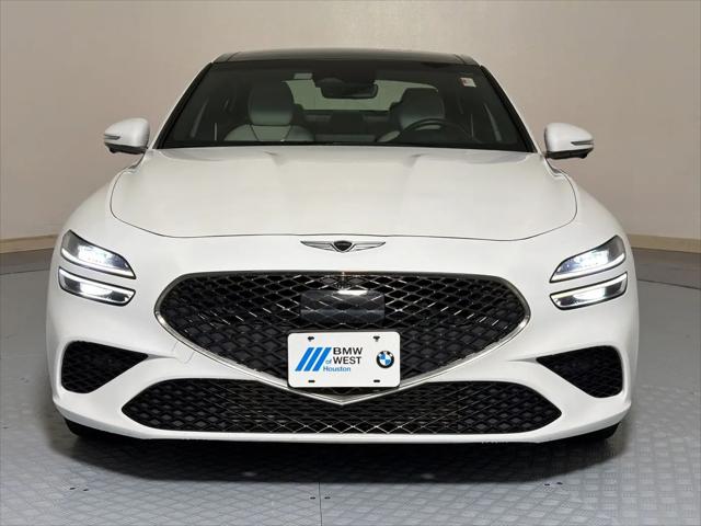2024 Genesis G70 3.3T RWD Sport Advanced