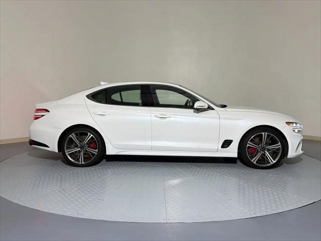 2024 Genesis G70 3.3T RWD Sport Advanced