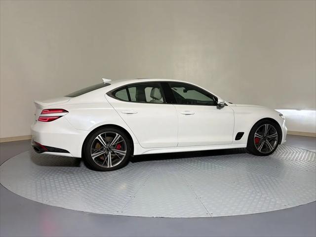 2024 Genesis G70 3.3T RWD Sport Advanced