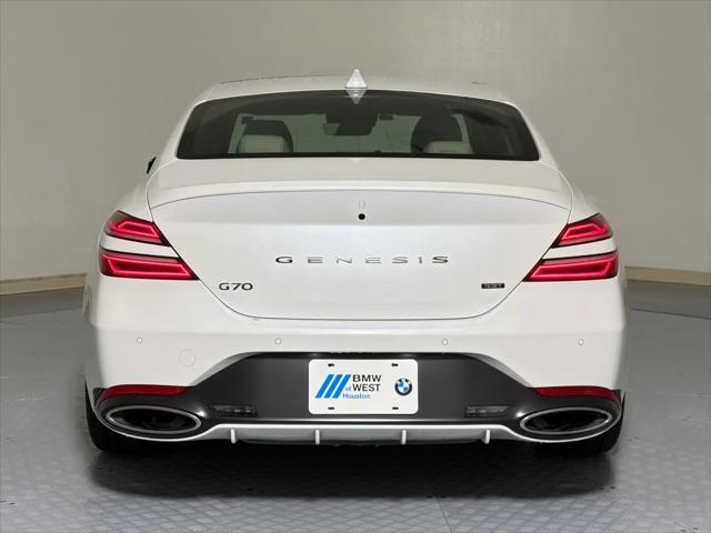 2024 Genesis G70 3.3T RWD Sport Advanced