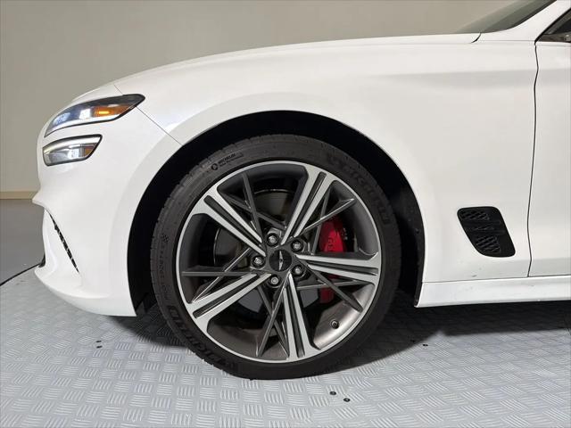 2024 Genesis G70 3.3T RWD Sport Advanced
