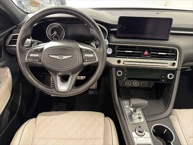 2024 Genesis G70 3.3T RWD Sport Advanced