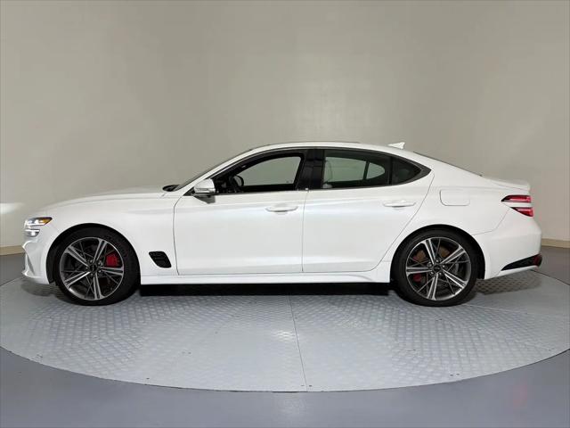 2024 Genesis G70 3.3T RWD Sport Advanced