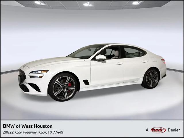 2024 Genesis G70 3.3T RWD Sport Advanced for sale in Katy, TX