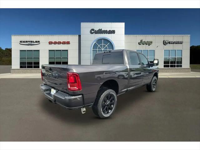 2026 Ram 2500 Big Horn Crew Cab 4x4 6'4" Box