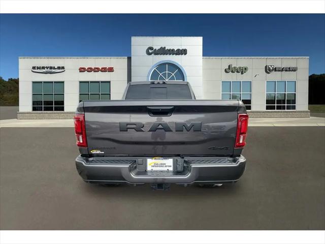 2026 Ram 2500 Big Horn Crew Cab 4x4 6'4" Box