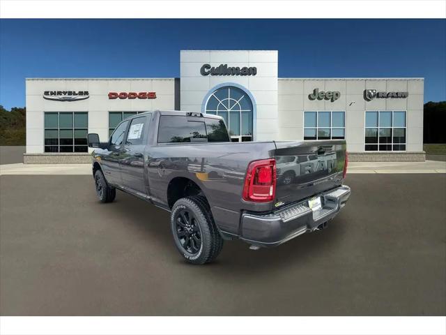 2026 Ram 2500 Big Horn Crew Cab 4x4 6'4" Box