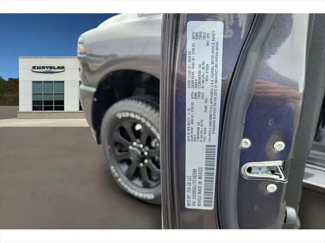 2026 Ram 2500 Big Horn Crew Cab 4x4 6'4" Box
