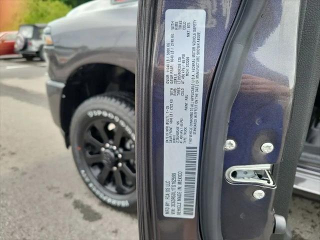 2026 Ram 2500 Big Horn Crew Cab 4x4 6'4" Box