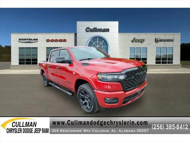 2026 Ram 1500 Big Horn Crew Cab 4x4 5'7" Box for sale in Cullman, AL