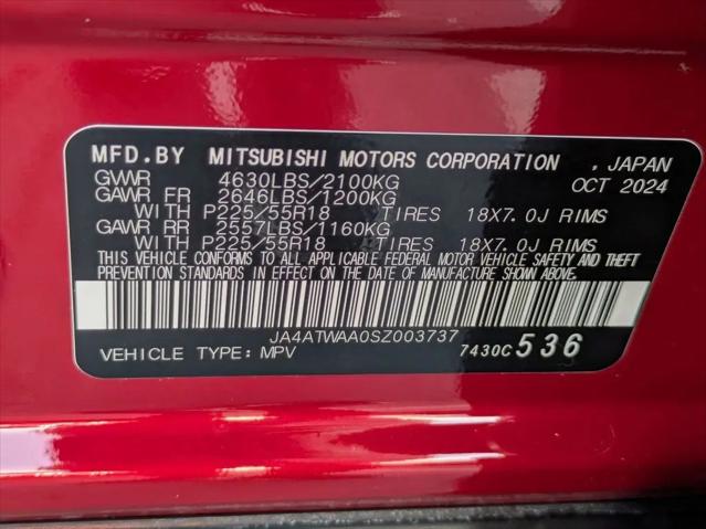 2025 Mitsubishi Eclipse Cross SE S-AWC
