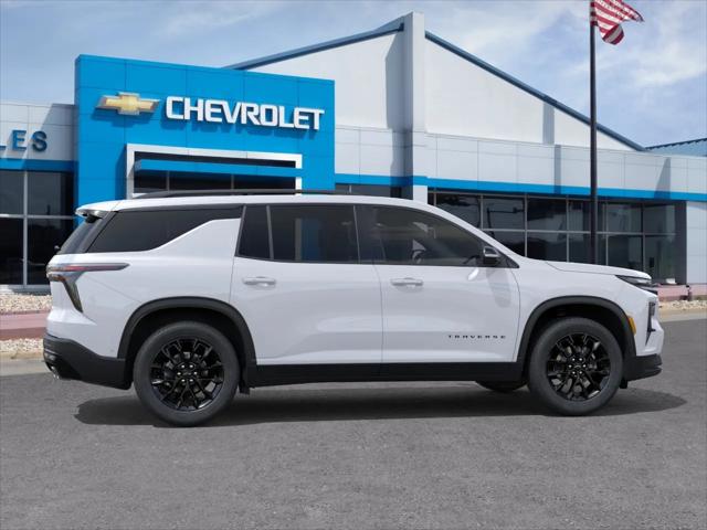 2026 Chevrolet Traverse FWD LT